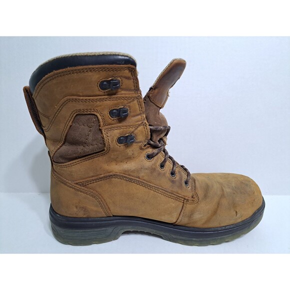 ARIAT Turbo 8" Waterproof Composite Toe Work Boot Men's 11.5 EE Leather WIDE - Picture 6 of 11